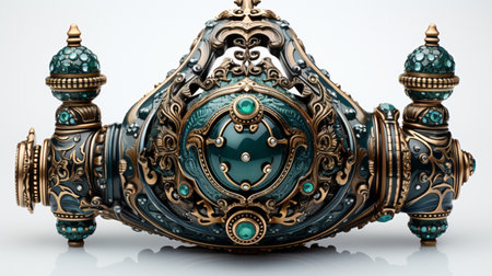 Prince Pipes on white background. A high quality image making by generative ai.の素材