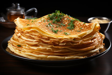 Electric Dosa Make. A high quality image making by generative ai.の素材