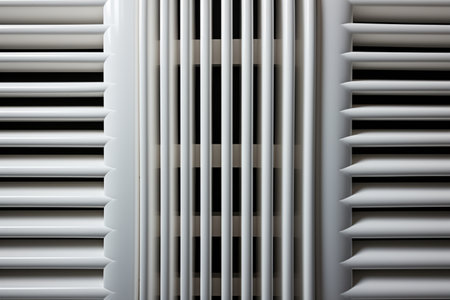 Plastic Grilles. A high quality image making by generative ai.の素材