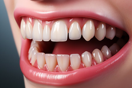 Tongue Terminal Ends. A high quality image making by generative ai.の素材