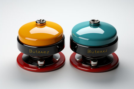 Buzzers. A high quality image making by generative ai.の素材