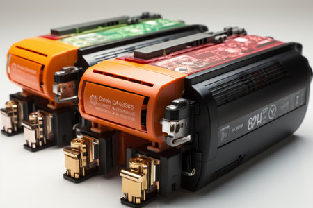 Compatible Printer Cartridges. A high quality image making by generative ai.の素材