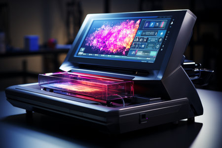 Printing Screens. A high quality image making by generative ai.の素材