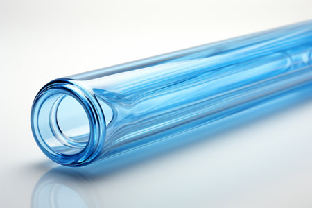 pg Tubing on white background. A high quality image making by generative ai.の素材