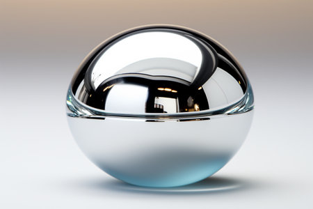 Paper Weight on white background. A high quality image making by generative ai.の素材