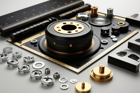 Wire Binding Systems. A high quality image making by generative ai.の素材