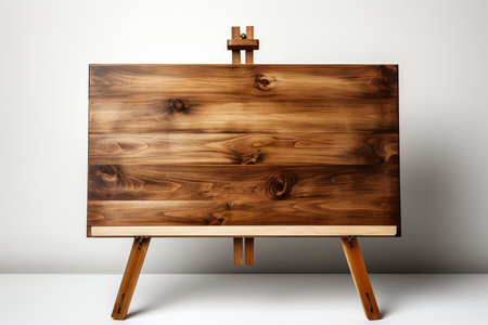 Bristol Board on white background. A high quality image making by generative ai.の素材