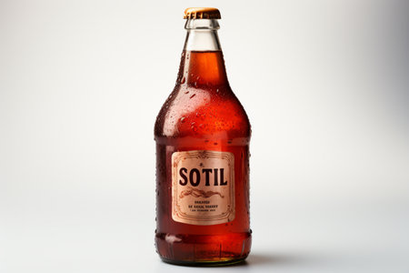 Goli Soda Bottle. A high quality image making by generative ai.の素材