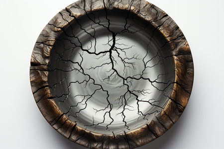 Condylar Plate on white background. A high quality image making by generative ai.の素材