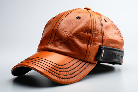 Ropp Caps on white background. A high quality image making by generative ai.の素材