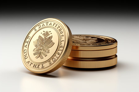 Security Seals. A high quality image making by generative ai.の素材