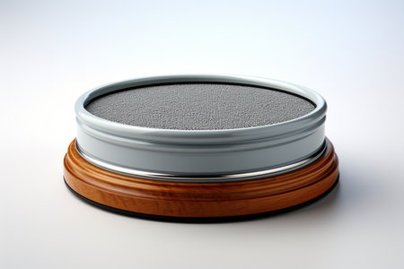 Sifter Cap on white background. A high quality image making by generative ai.の素材