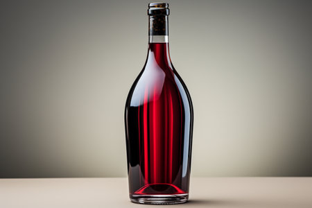 Wine Closure on white background. A high quality image making by generative ai.の素材