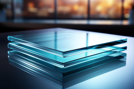 Thin Films. A high quality image making by generative ai.の素材