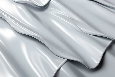 Coated Roofing Sheet. A high quality image making by generative ai.の素材