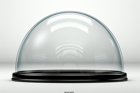 Skylight Dome. A high quality image making by generative ai.の素材