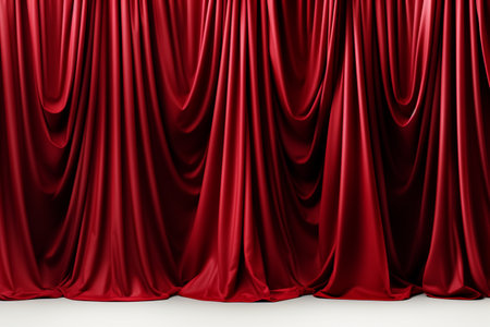 Acoustical Curtain. A high quality image making by generative ai.の素材
