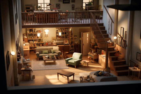 v A high quality image making by generative ai.の素材