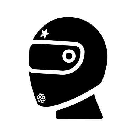 Guard, headwear, helmet icon. is isolated on white background. Simple vector illustration for graphic and web design or commercial purposes.のイラスト素材