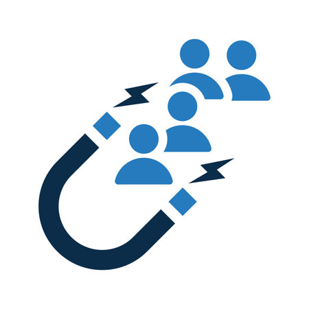 Generation, leads icon - Well organized design using in commercial purposes, print media, web or any type of design projects.のイラスト素材