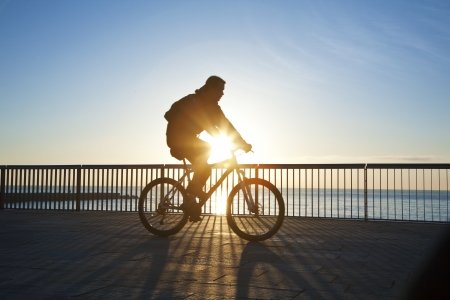 Cyclingの写真素材