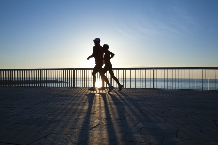 Joggingの写真素材