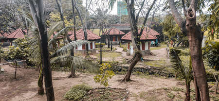 The popular golf resting place near in Intramuros.