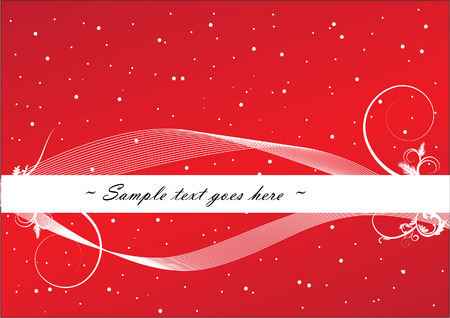 vector christmas cardのイラスト素材