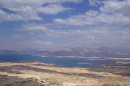 Colors of the Dead Seaの写真素材
