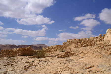 Historical Masada in Israelの写真素材