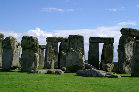 stone age at englandの写真素材