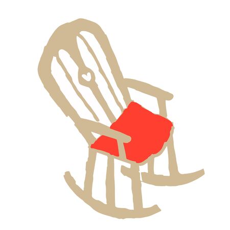 Rocking Chairの写真素材