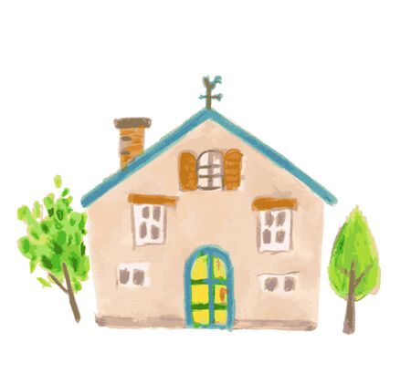 Houseの写真素材