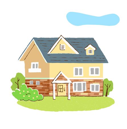 Houseの写真素材