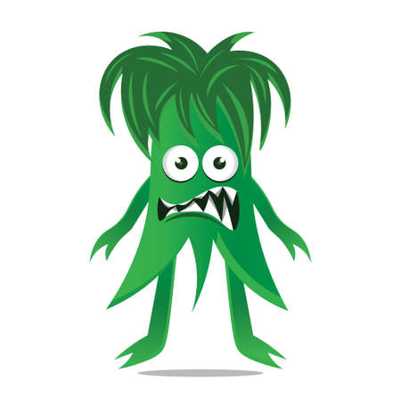 cute illustration monsters design mascot kawaiiのイラスト素材