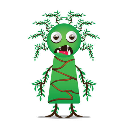 cute monsters design mascot kawaiiのイラスト素材