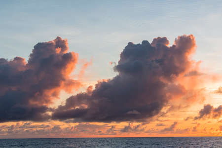 Pacific Sunsetの写真素材