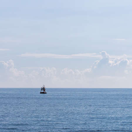 Landscape view of a seaの写真素材