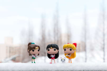 The snow of the sailorのeditorial素材