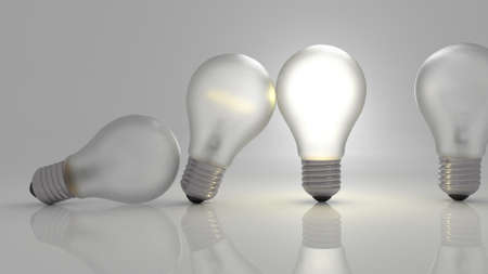 ideas passing on as time goes by. Every thought influences and creates other thoughts.の写真素材