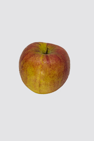 Apple on white backgroundの写真素材