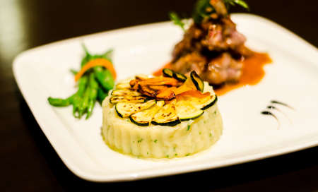 Lamb Dishの写真素材