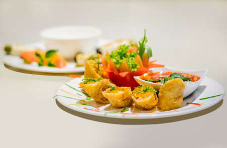 Spring Rollの写真素材