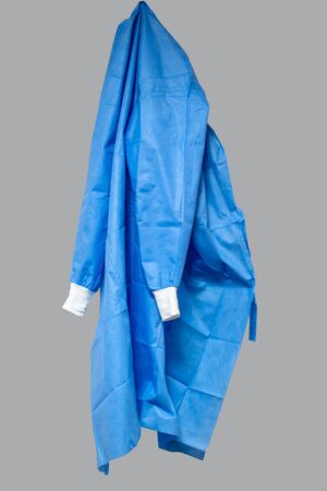 disposable surgical gown for Hospitalの写真素材