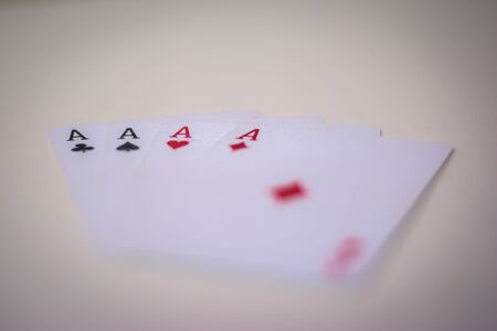 Playing Cards For Kids and Adultsの写真素材