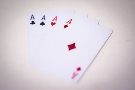 Playing Cards For Kids and Adultsの写真素材