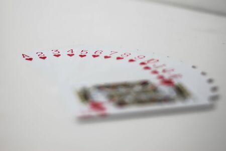 Playing Cards For Kids and Adultsの写真素材