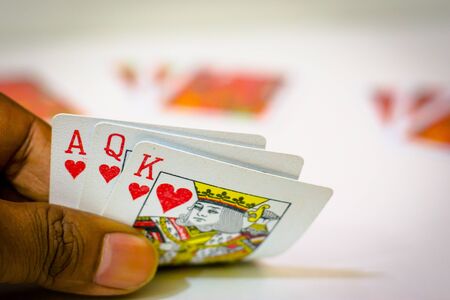 Playing Cards For Kids and Adultsの写真素材