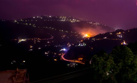Barog, a hill station in Solan district in the Indian state of Himachal Pradeshの写真素材
