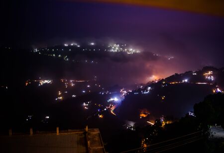 Barog, a hill station in Solan district in the Indian state of Himachal Pradeshの写真素材